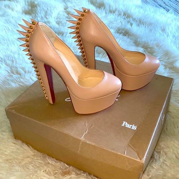 Christian Louboutin Shoes - Christian Louboutin Electropump 160 Nappa